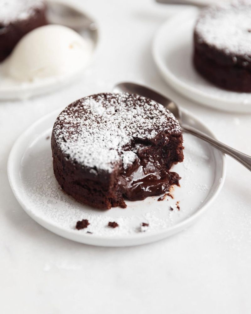 Warm Chocolate Lava Cake