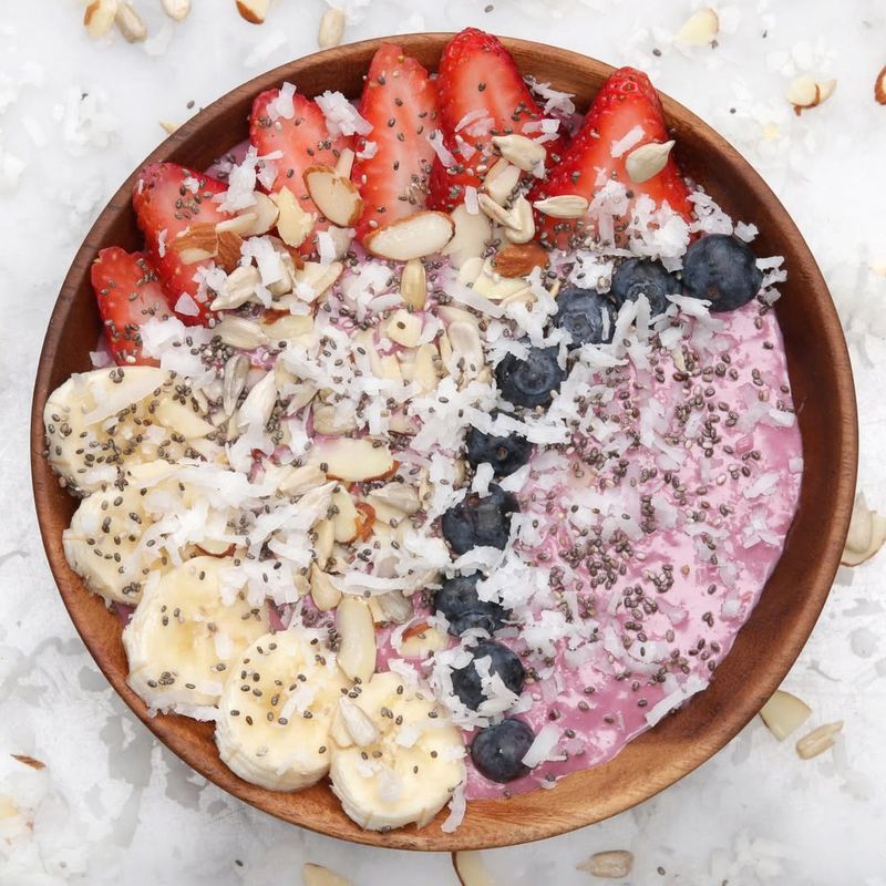 Berries (with a buffer)