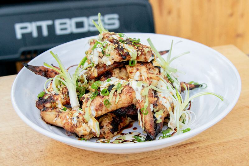 Wasabi Ginger Wings