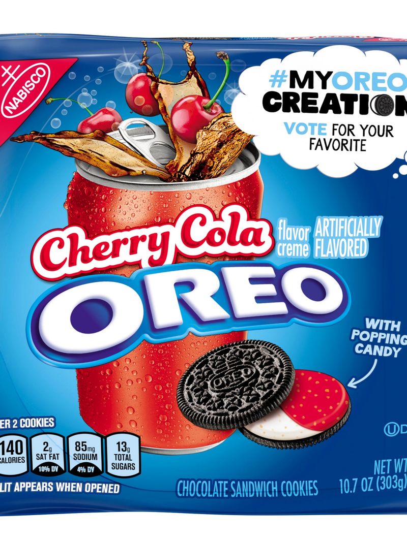 Cherry Cola Oreos