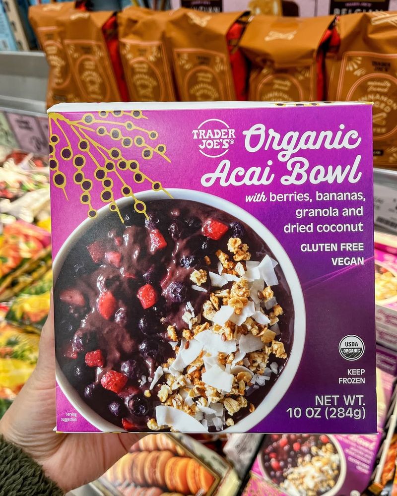 Frozen Acai Bowl