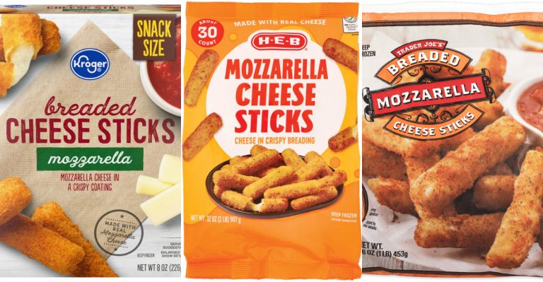 We Tested 7 Frozen Mozzarella Stick Brands—Here’s the Ultimate Ranking