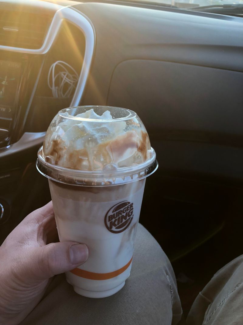 NOT IT: Burger King's Chocolate Shake