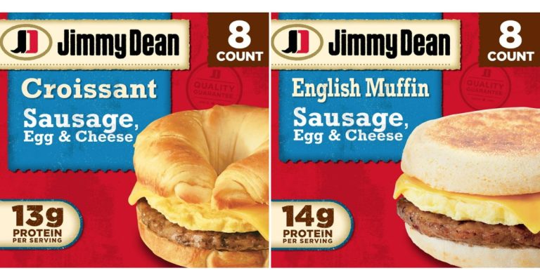 We Tried 12 Jimmy Dean Breakfast Foods—Here’s How They Ranked