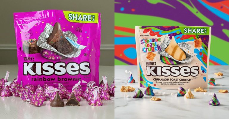 We Tried 7 Hershey’s Kisses Flavors — Here’s How They All Ranked