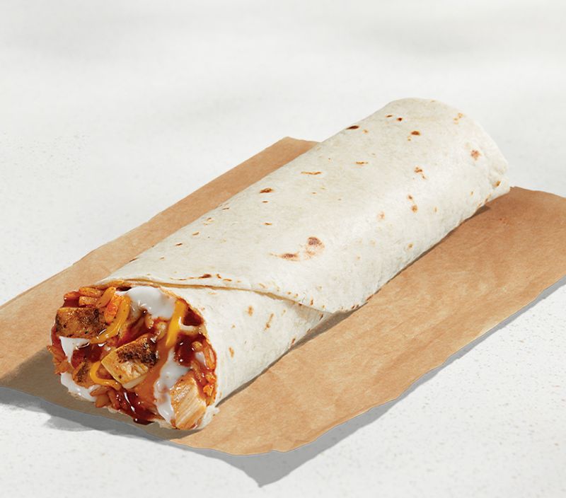 Chicken Enchilada Burrito