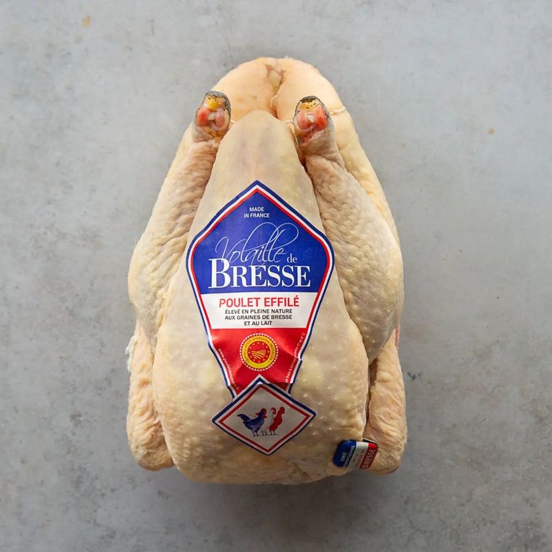Organic Free-Range Chicken (France)