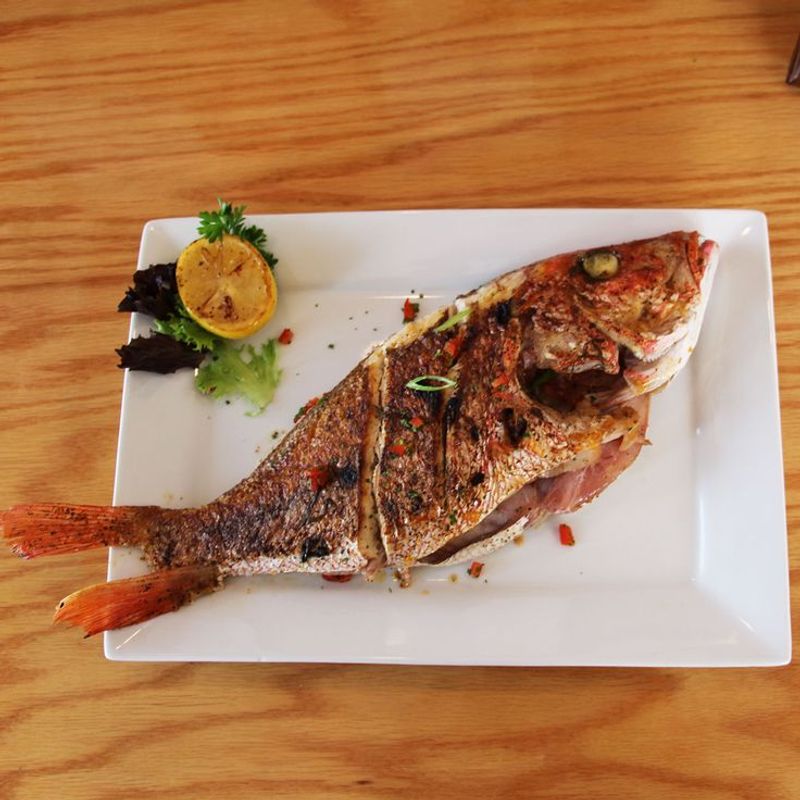 Fish on a Monday