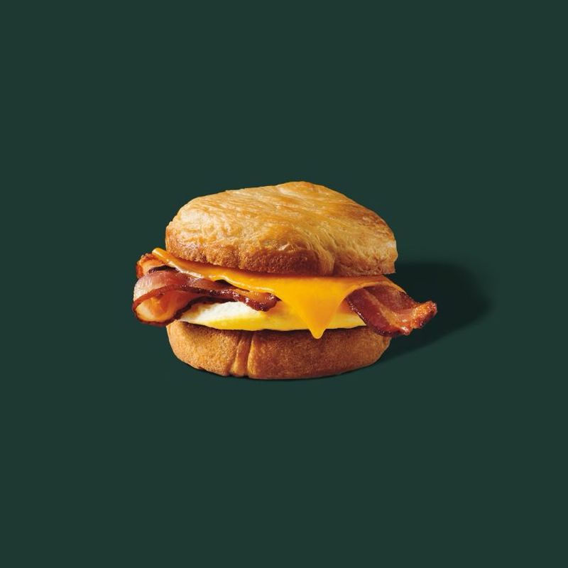 Starbucks' Double-Smoked Bacon, Cheddar & Egg Sandwich