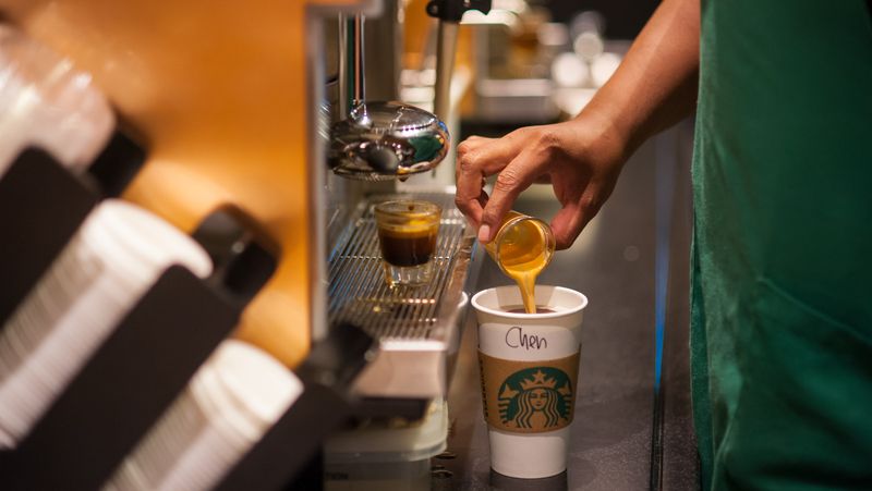 Starbucks – The Undertow