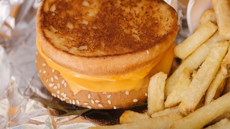 Five Guys – Loaded Grilled Cheese