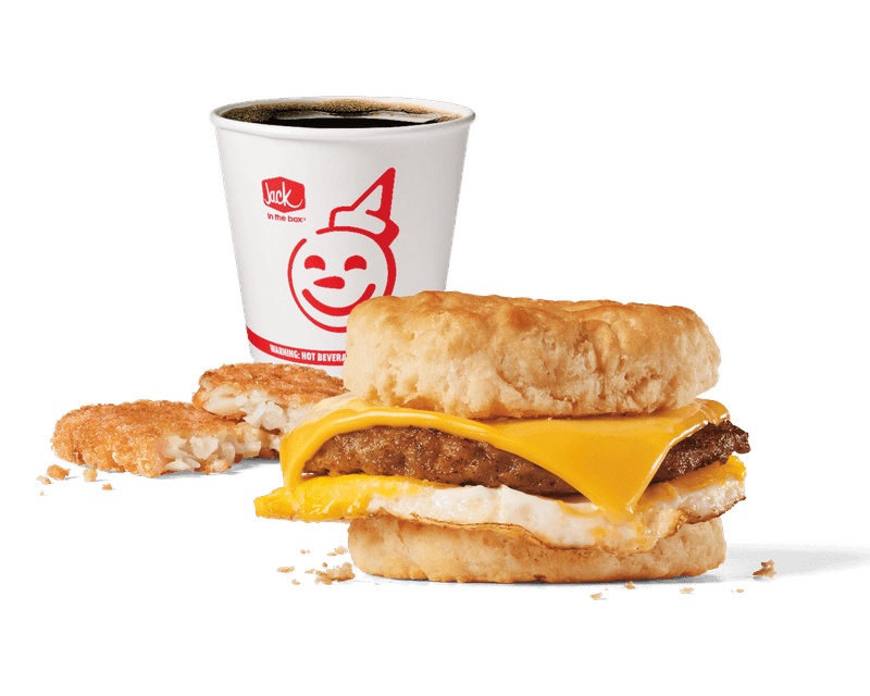 Jack In The Box Sausage Biscuit