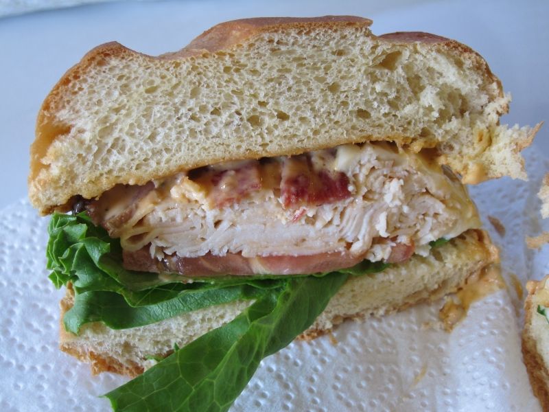 Arby’s Roast Chicken Club