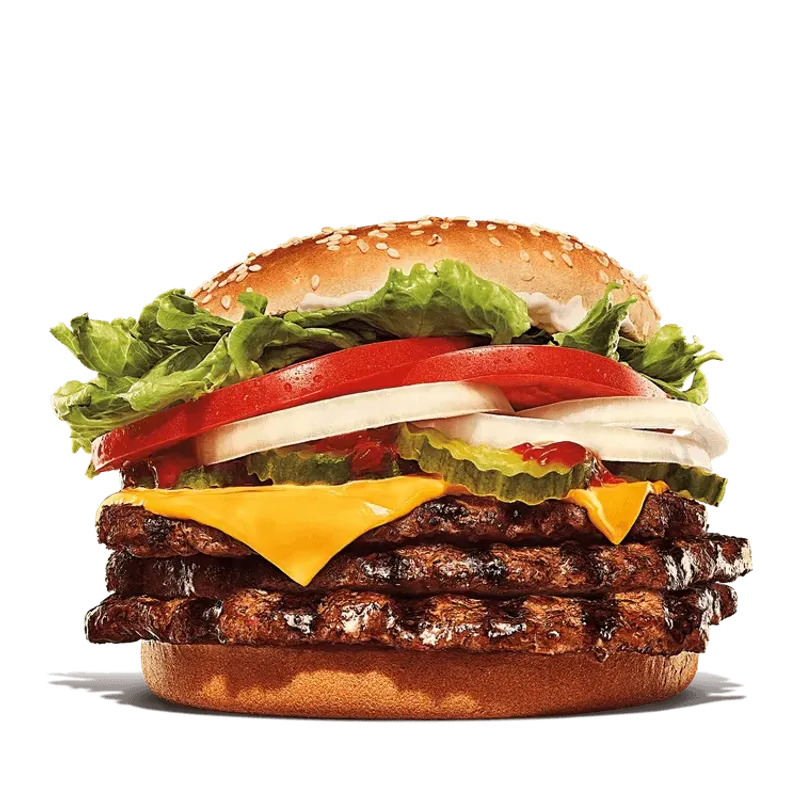 Triple Whopper with Cheese