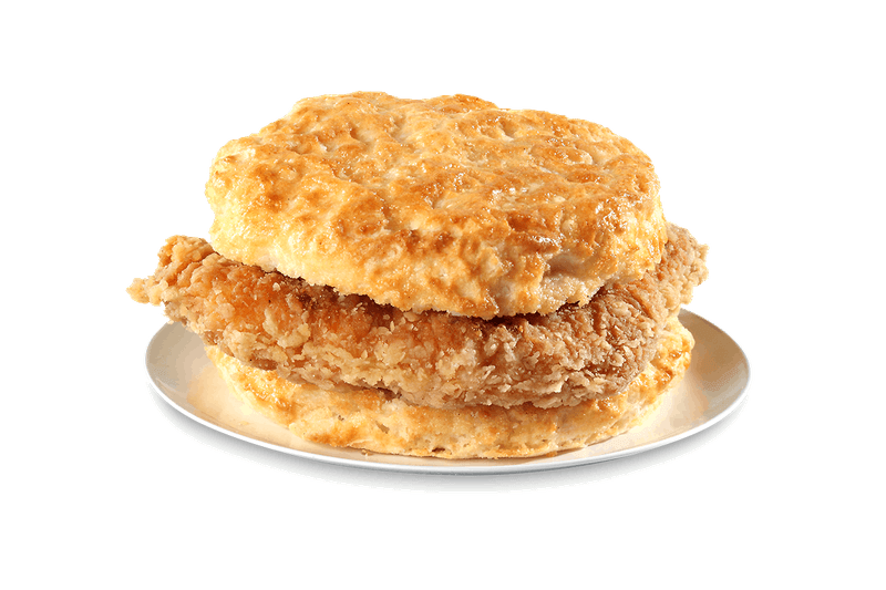 Bojangles’ Cajun Filet Biscuit