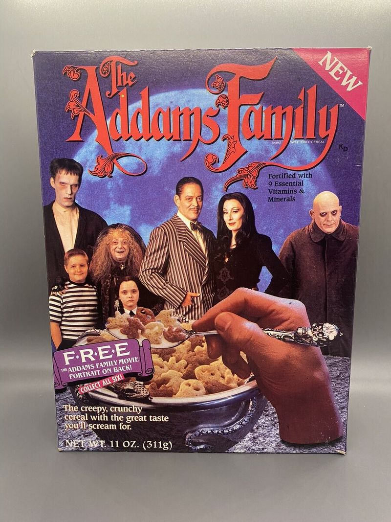 The Addams Family Cereal (Ralston)