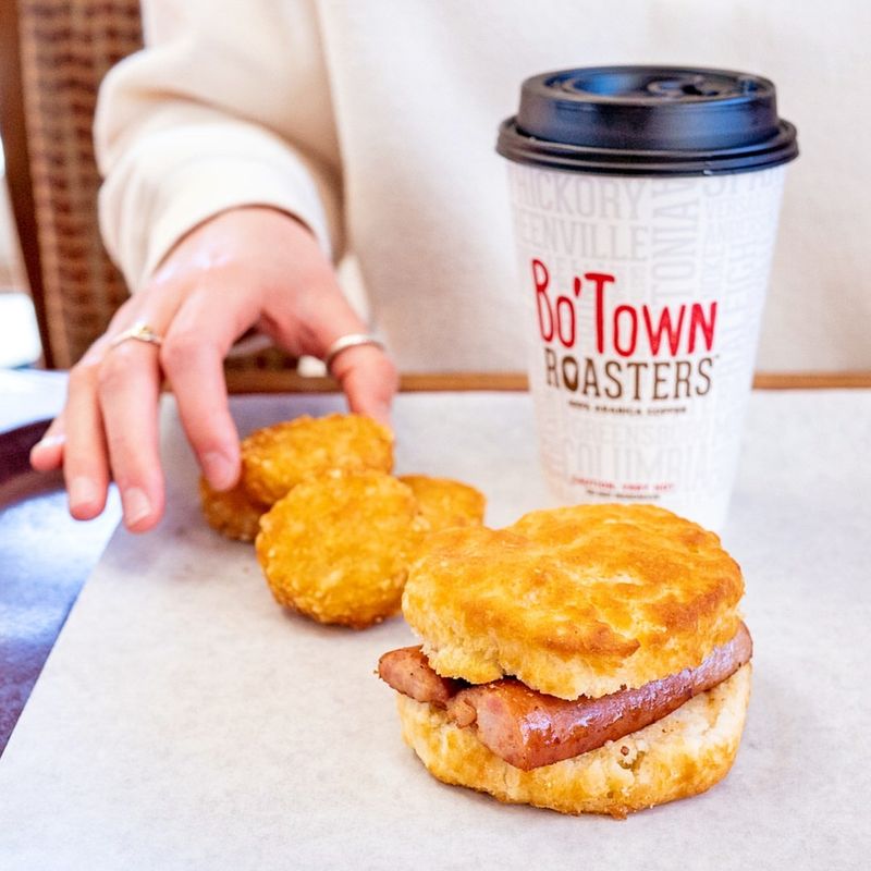 Bojangles’ Biscuit