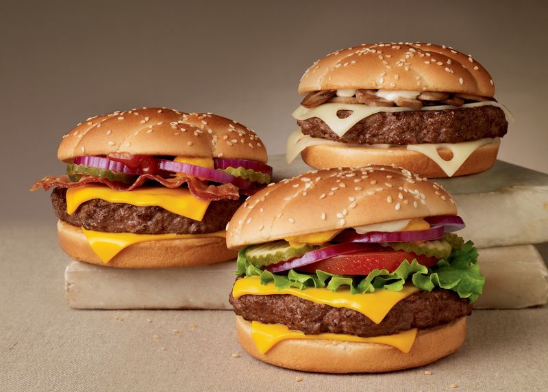 McDonald’s Angus Third Pounder