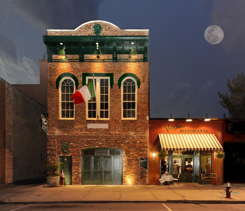 Villa Tronco – Columbia, South Carolina