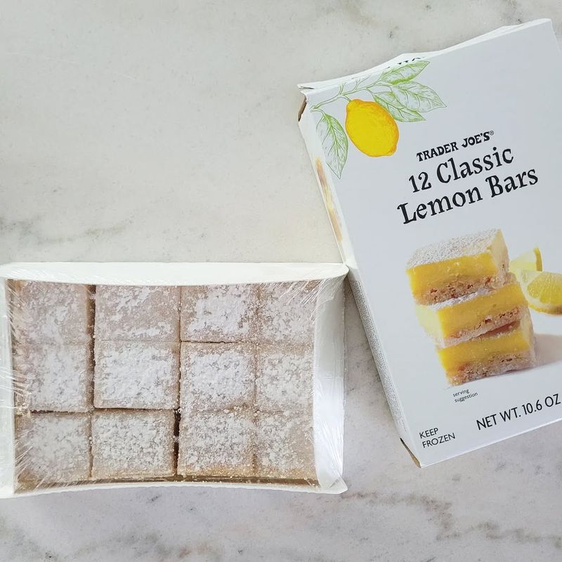 Trader Joe’s Lemon Bars
