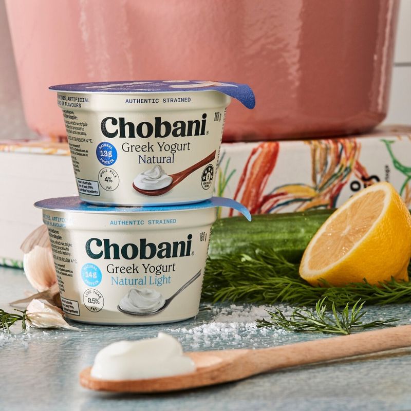Plain Greek Yogurt