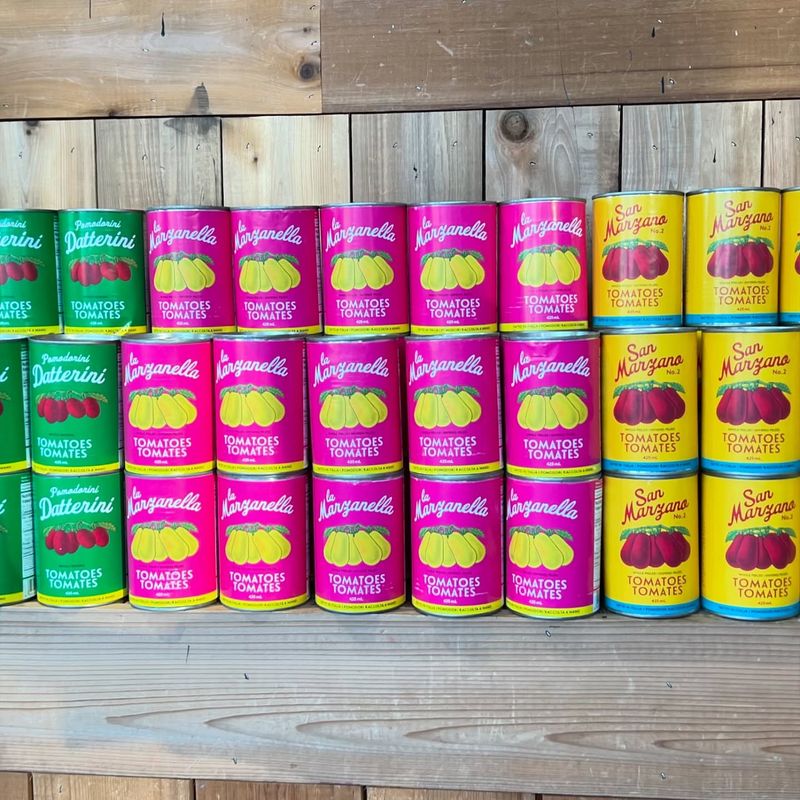 Canned Tomatoes