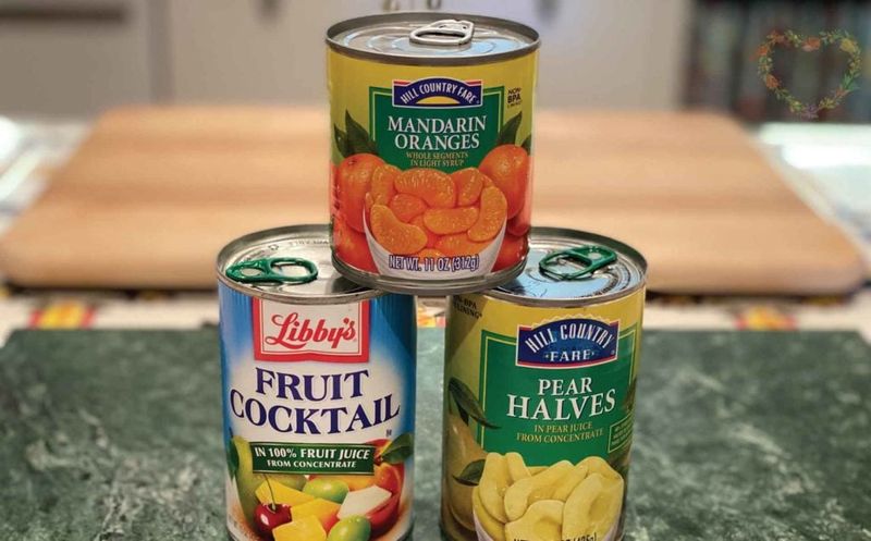 Canned Fruits