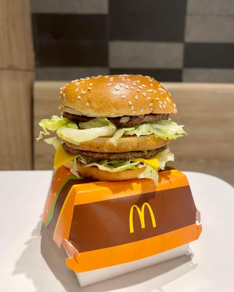 Big Mac – McDonald’s