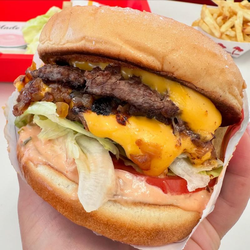 In-N-Out Double-Double