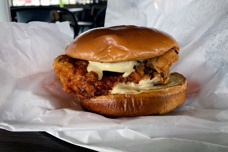 Spicy Chicken Sandwich