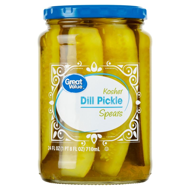 Great Value Kosher Dill Pickle Spears