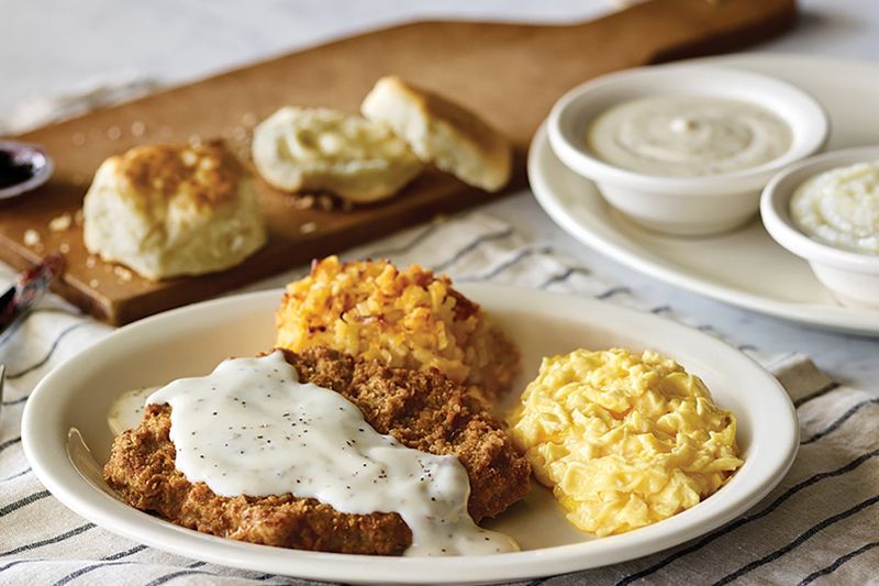 Grandpa’s Country Fried Breakfast