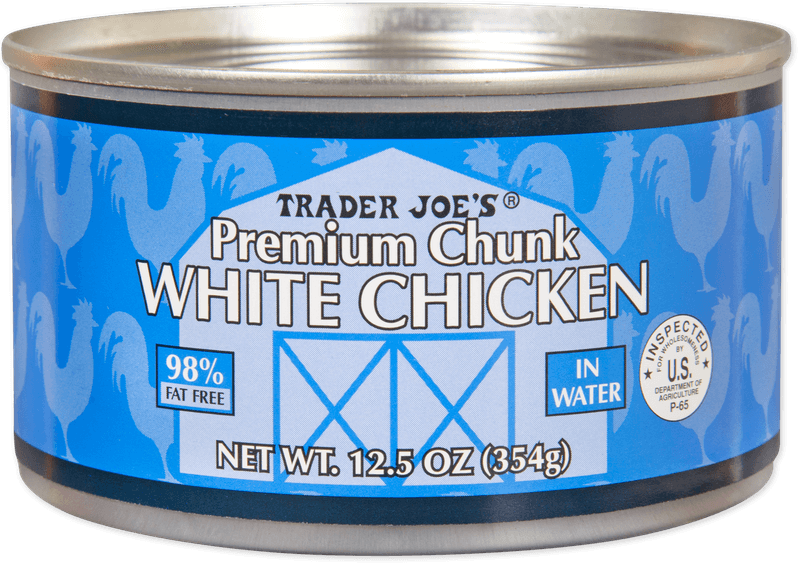 Trader Joe’s Premium Chunk White Chicken