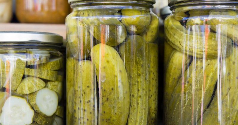 Processed Pickles (vinegar-based)