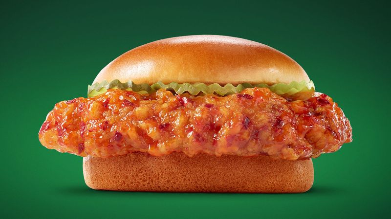 Wingstop Chicken Sandwich