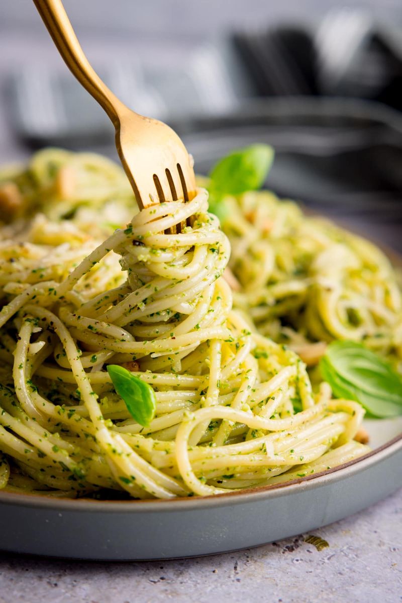 Pesto Pasta