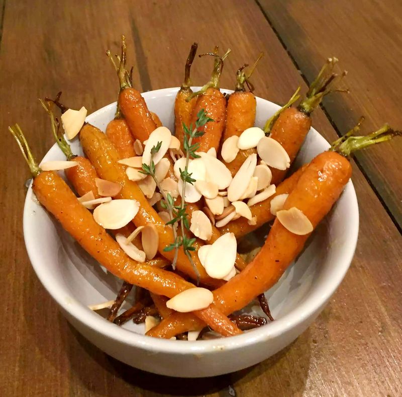 USA And UK: Carrots