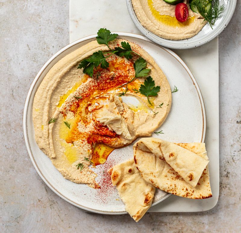 Worth Making: Hummus