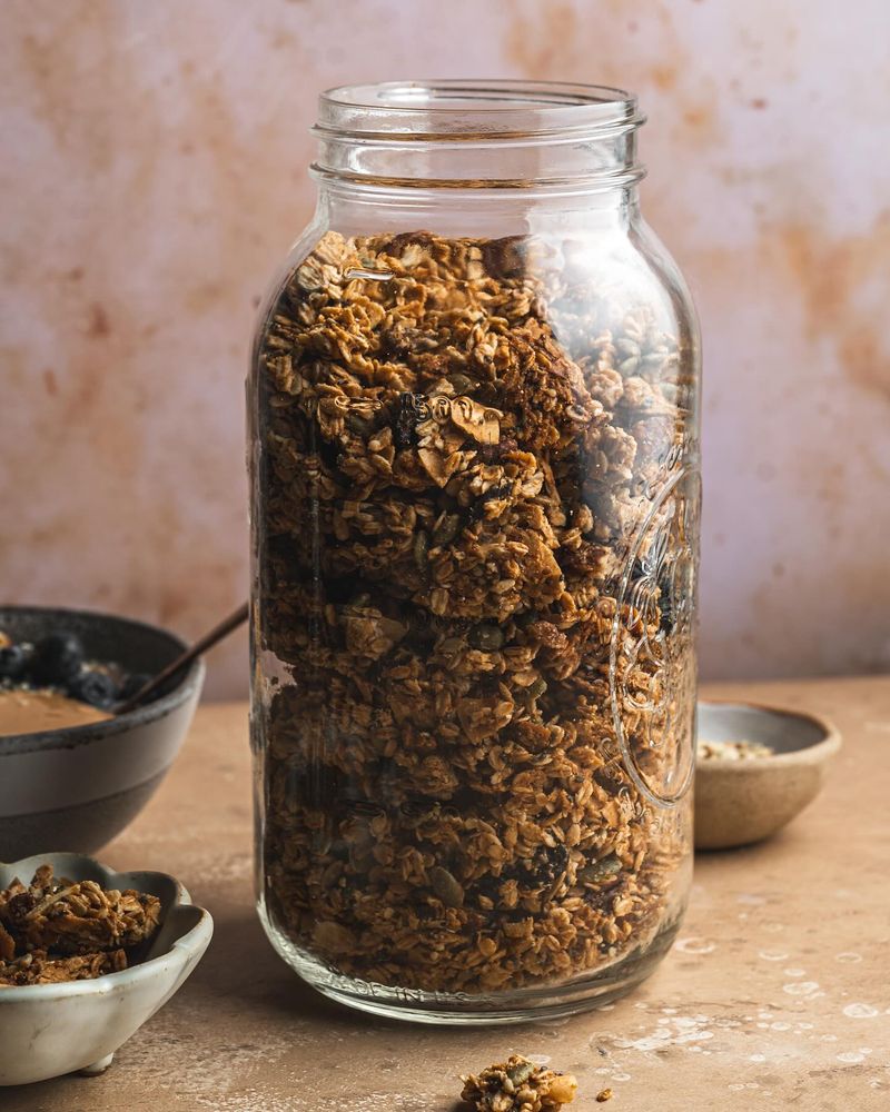 Worth Making: Granola