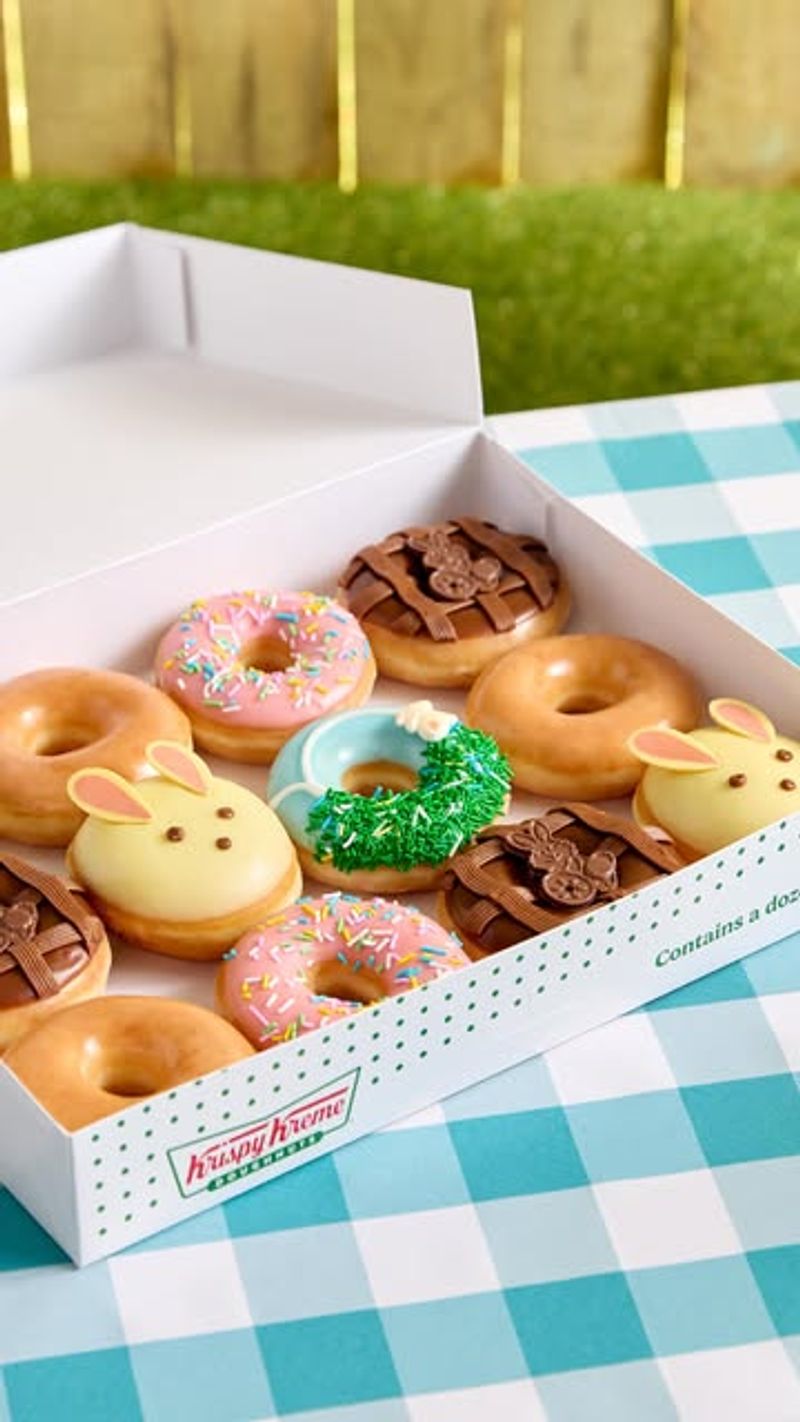 Krispy Kreme’s Hoppy Easter Collection