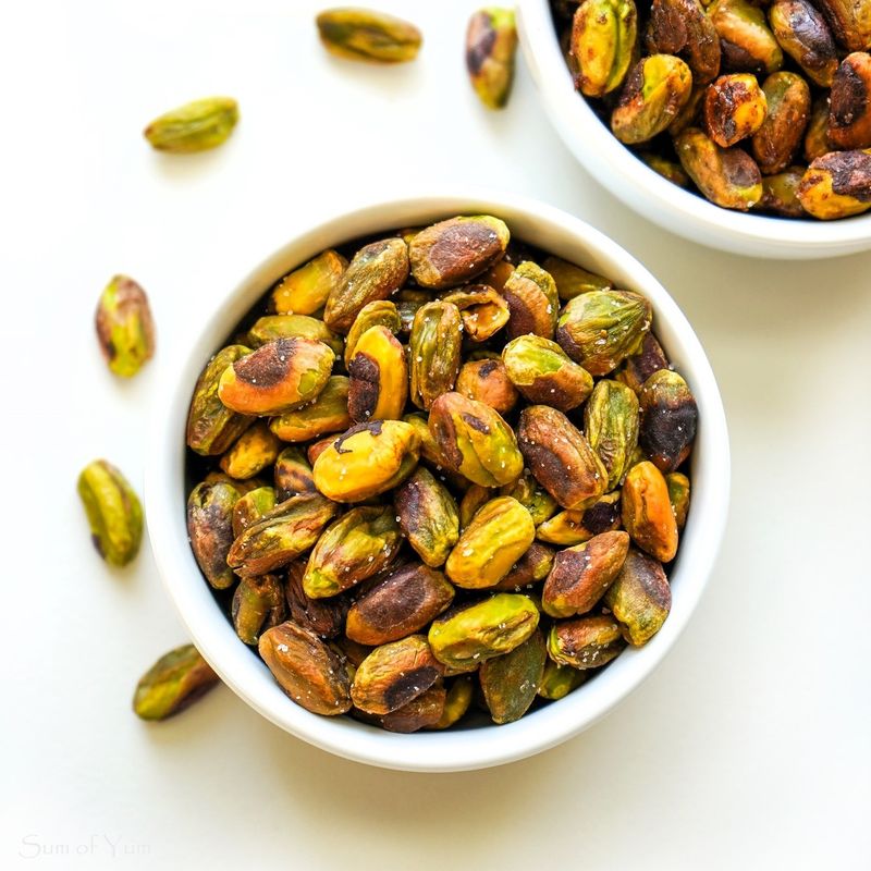 AFTER: Roasted Pistachios