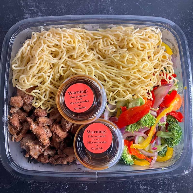 Yakisoba Stir Fry