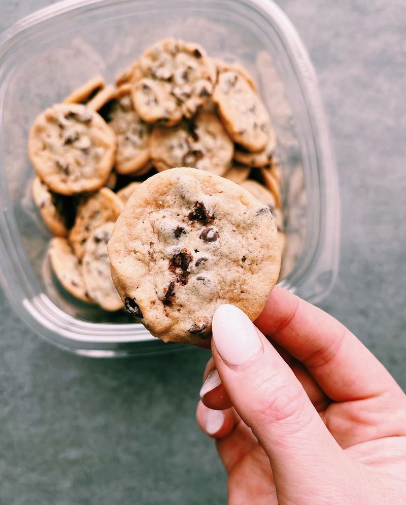 Year-Round: Mini Chocolate Chip Cookies