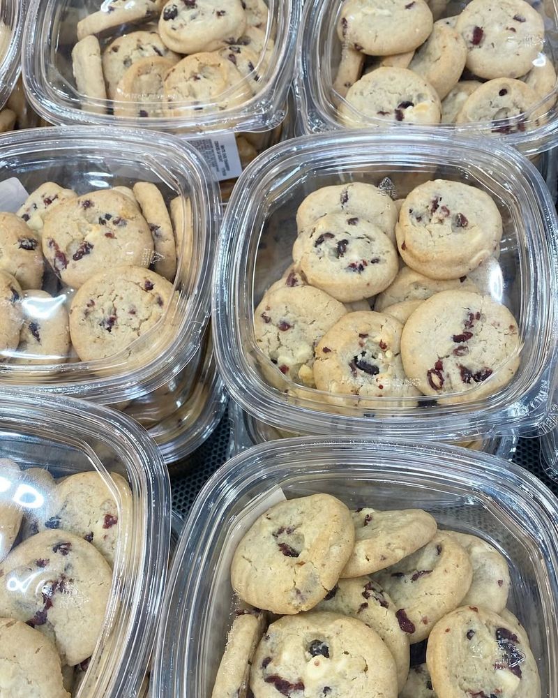 Year-Round: White Chocolate Cranberry Cookies