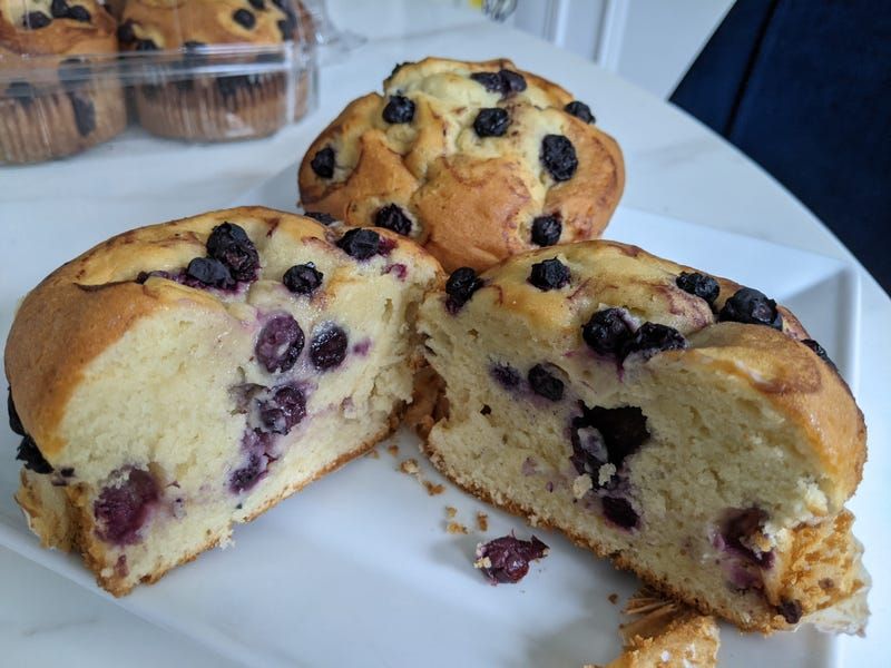Year-Round: Kirkland Signature Muffins