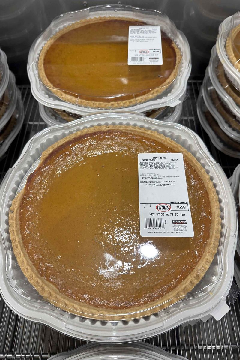 Seasonal: Pumpkin Pie