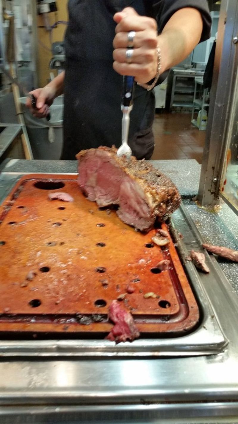 Carved Roast Beef