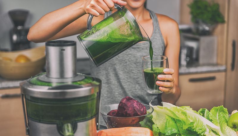 Juicing Is A Healthy Meal Replacement