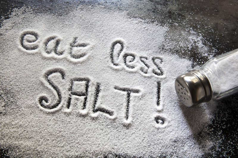 You Should Always Avoid Salt