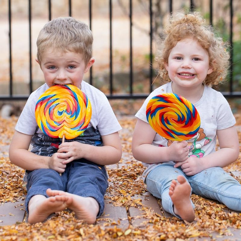 Sugar Makes Kids Hyper